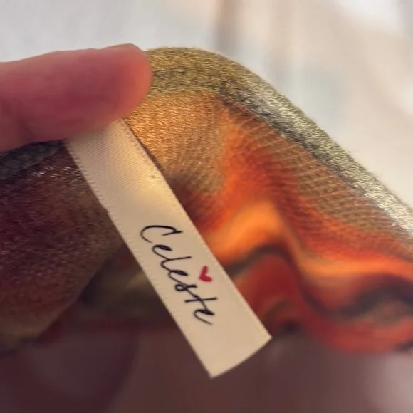 Multicolor Tie-Dye Leopard Print Women's Tank Top - Picture 3 of 5